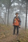 2016年11月20日Salomon香山越野赛志愿者体会