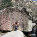 2011年4月21、22日河北涞源白石山、十瀑峡
