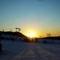 20111210南山滑雪（丫头百合）