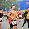 20141019北京马拉松途中抓拍