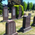 西雅图湖景墓地