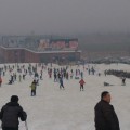 2016正月初五大景山滑雪