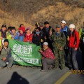2015年1月10日跟随走山到梨园岭-黄花梁-燕家台探路活动