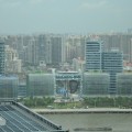上海汇亚大厦30层俯瞰黄浦江