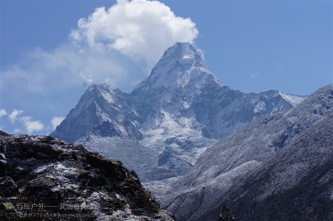 2013年5月尼泊尔珠峰南坡徒步+攀登岛峰活动