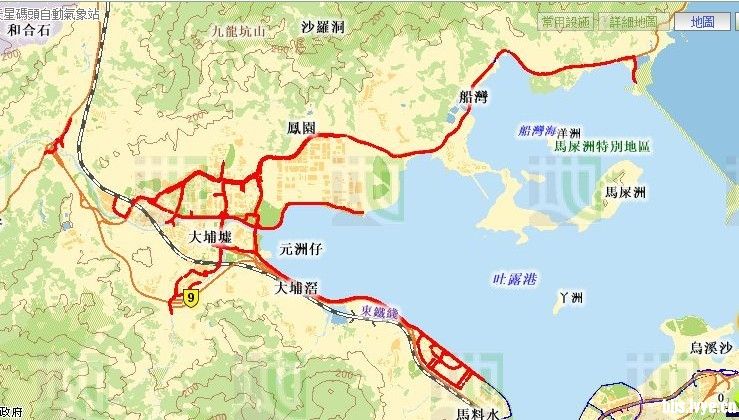 骑单车游香港——香港单车场/径推荐