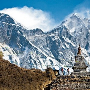 尼泊尔“超级夏尔巴人”将征服喜马拉雅山系徒步路线