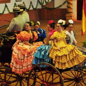 西班牙的马儿会跳舞