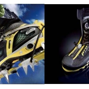 SALEWA PRO推出能征服群岳的登山鞋