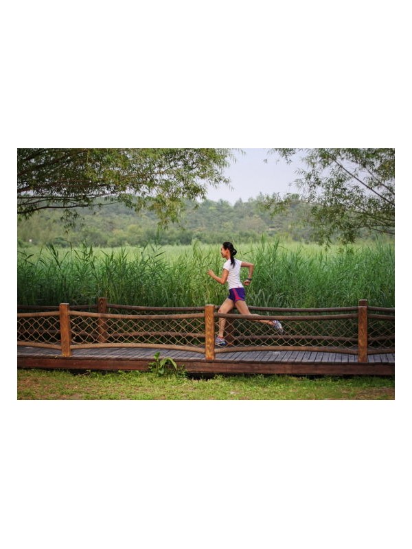 奥森公园成为北京跑步圣地 老手喜欢去北园
