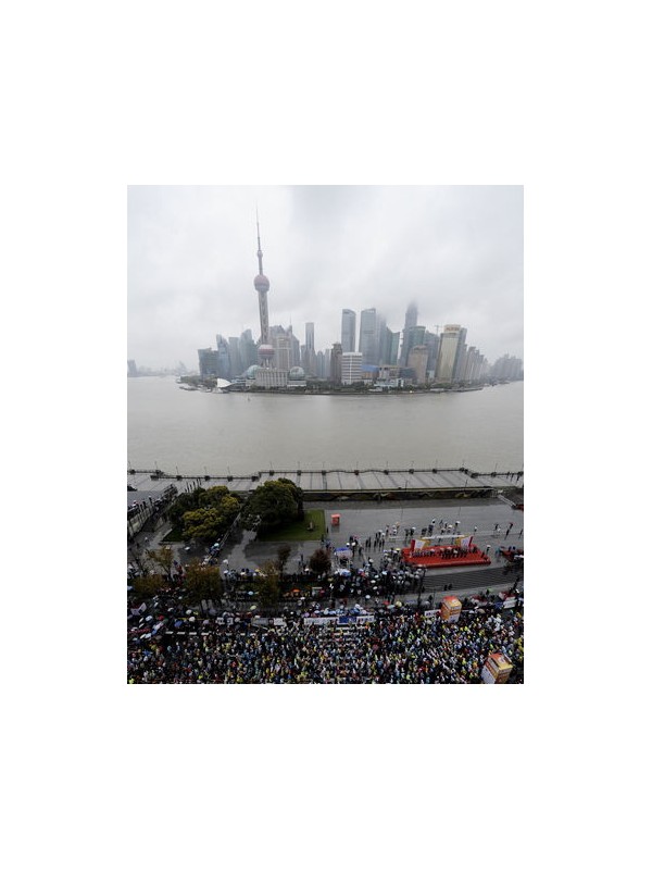 上海国际马拉松：一场城市的立体化展演
