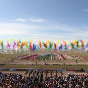 2013年新疆伊犁天马国际旅游节正式开幕