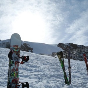 世间最好的高山天然滑雪场——岗什卡