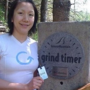 加拿大华裔女子登山千次破女性最高记录