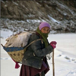 印度母亲零下35℃步行9天赴医院产子