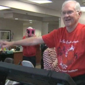 英国心脏病老人27年步行锻炼获奇效