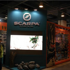 攀岩鞋带来新主张——SCARPA