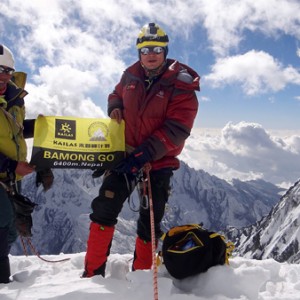 KAILAS攀登队员刘勇Bamongo未登峰攀登获2014法国金冰镐奖提名
