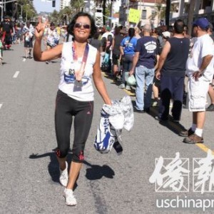 60岁华裔连续5年参加马拉松称想跑到80岁