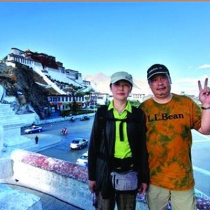 六旬夫妻自驾西藏“大满贯” 3年行程4万公里