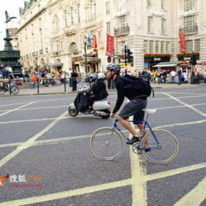法国宣布奖励计划 骑车上班每公里可获0.25欧