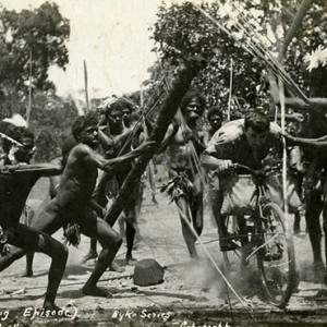澳男子100年前骑自行车横穿全国 旅途照被展出
