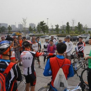 绿野骑行 京北百人百公里骑行活动圆满成功