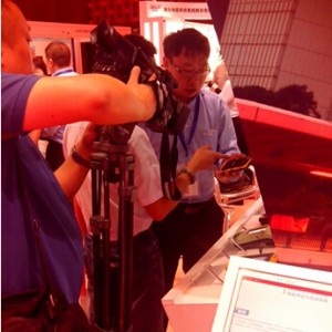云狐亮相第三届中国卫星导航与位置服务展览会