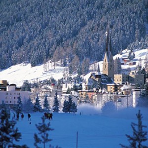 盘点世界著名的滑雪小镇