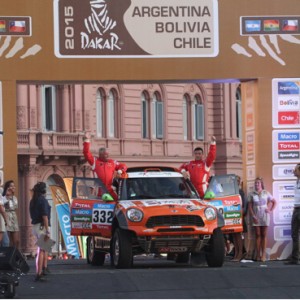 达喀尔拉力赛阿根廷发车 周勇代表勇之队参赛