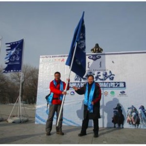 “冰雪天路”内蒙古冬季民族风情自驾之旅震撼起程