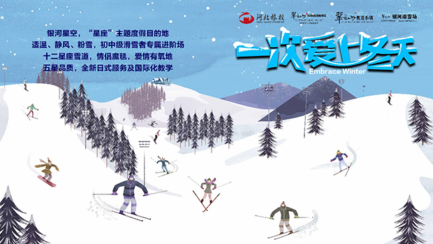 2018-2019雪季，翠云山银河滑雪场最新最全风貌